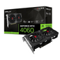 PNY GeForce RTX™ 4060 8GB XLR8 Gaming Verto Dual Fan OC Graphics Card DLSS 3