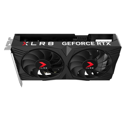 PNY GeForce RTX™ 4060 8GB XLR8 Gaming Verto Dual Fan OC Graphics Card DLSS 3