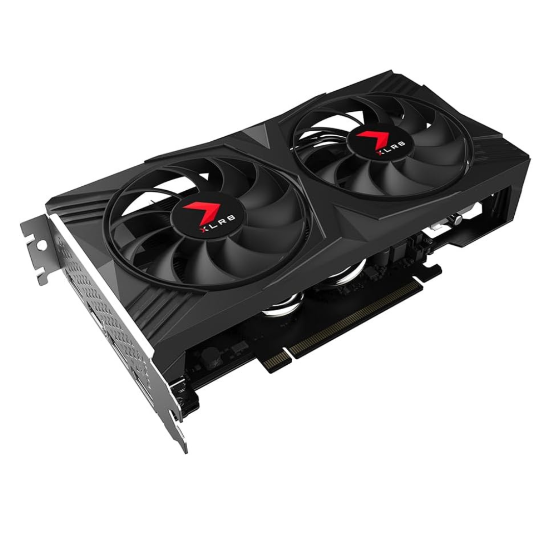 PNY GeForce RTX™ 4060 8GB XLR8 Gaming Verto Dual Fan OC Graphics Card DLSS 3