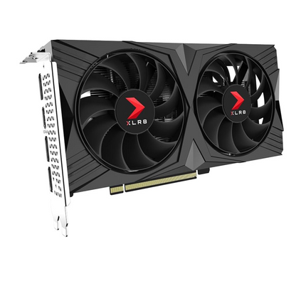 PNY GeForce RTX™ 4060 8GB XLR8 Gaming Verto Dual Fan OC Graphics Card DLSS 3
