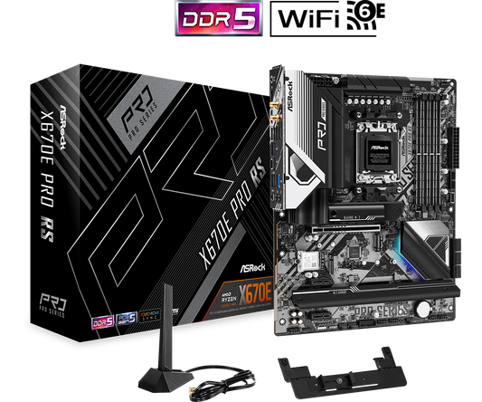ASROCK X670E Pro RS D5 ATX