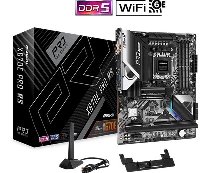 ASROCK X670E Pro RS D5 ATX