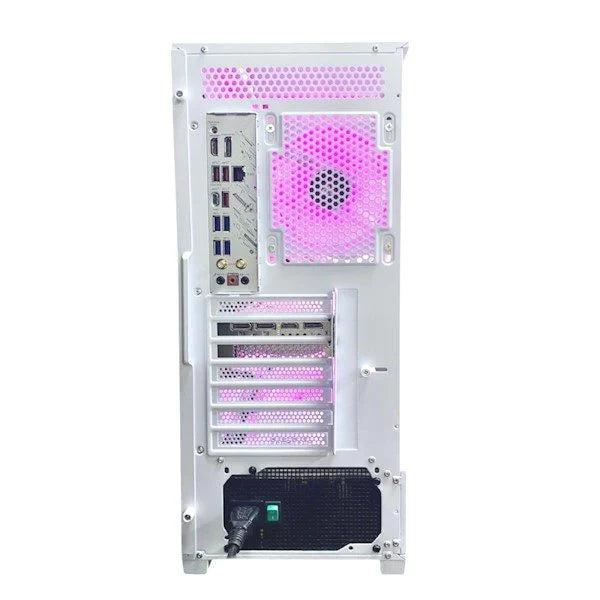 ALODIA Gaming PC - AMD RYZEN 5 7600, GeForce RTX 5060 ti, 32GB ddr5 ram, 1TB NVME ssd, 750W 80 Plus PSU, win 11 pro