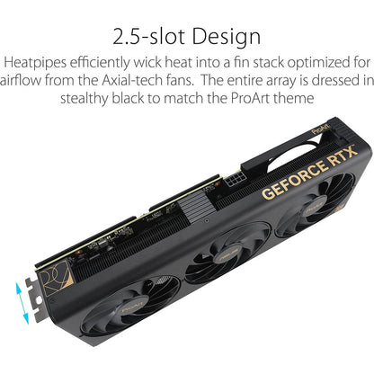 ASUS ProArt GeForce RTX™ 4060 OC Edition 8GB GDDR6