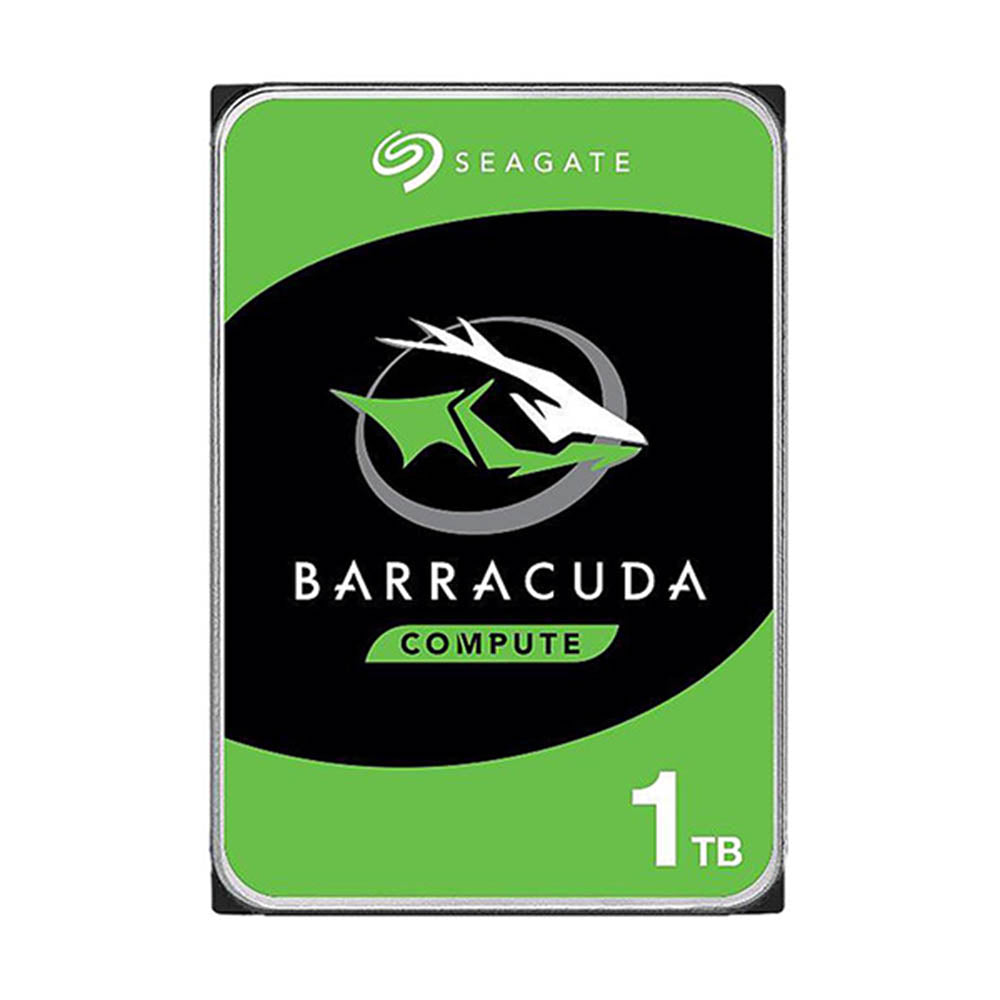 SEAGATE BARRACUDA 1TB 3.5" HDD (7200 RPM 64MB Cache SATA 6.0Gb/s)