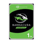 SEAGATE BARRACUDA 1TB 3.5" HDD (7200 RPM 64MB Cache SATA 6.0Gb/s)