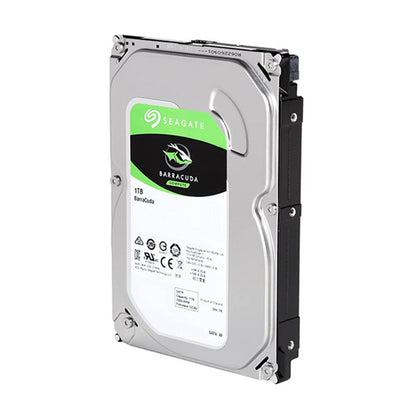 SEAGATE BARRACUDA 1TB 3.5" HDD (7200 RPM 64MB Cache SATA 6.0Gb/s)