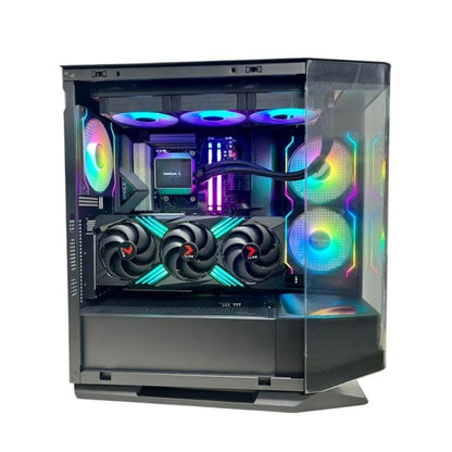 Black Myth PC - Ryzen 9800X3D, GeForce RTX 5080, 32GB ddr5 ram, 1TB NVME ssd, 1200W 80 Plus PSU, win 11 pro