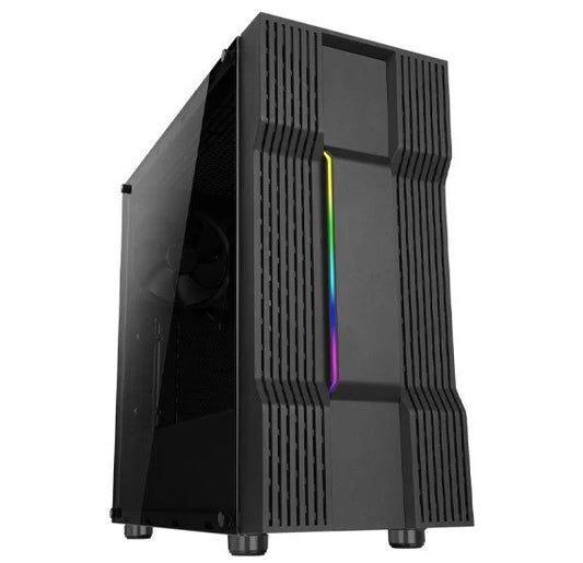 Breach Gaming PC - i3 13100F 3.30 GHz, GeForce GTX 1650, 16GB ddr4 ram 3200, 500GB m.2ssd, 1TB hdd, 700W 80 Plus PSU, win 11 pro