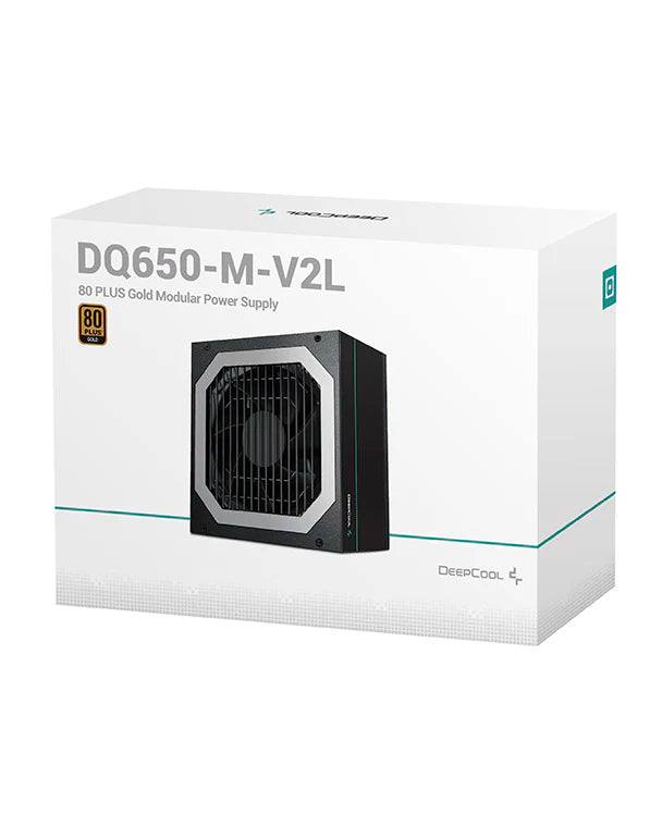 DEEPCOOL DQ650-M 80 V2 POWER SUPPLY 650W