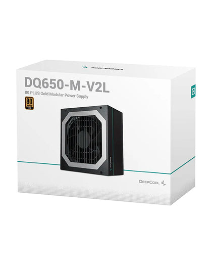 DEEPCOOL DQ650-M 80 V2 POWER SUPPLY 650W
