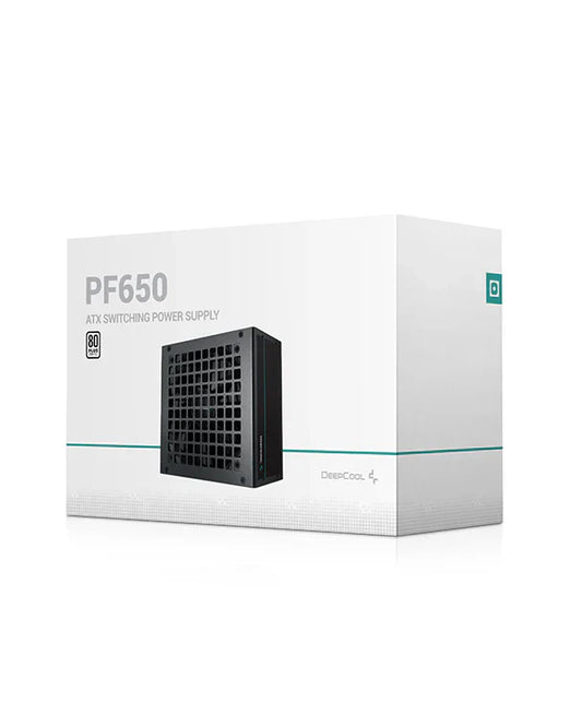 DEEPCOOL PF650 POWER SUPPLY 650W