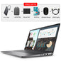 Dell Vostro 3530 Laptop | FREE 8 in 1 HUB + HDMI CABLE + ANTI VIRUS + MOUSE + LAPTOP BAG + MOUSE PAD | 15.6" FHD Display, Intel i7-1355U, Win 11 Pro (Upgrade)
