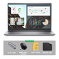 Dell VOSTRO 3530 Laptop - 13th Gen Intel Core i7, 16GB RAM, 512GB SSD, 15.6″ FHD Display, Windows 11 Pro, Business Laptop + Free 5-in-1 Hub, Wireless Mouse, Mouse Pad & Antivirus