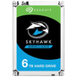 SEAGATE SKYHAWK 6TB 3.5" HDD (SATA 6.0Gb/s - 256MB Buffer)