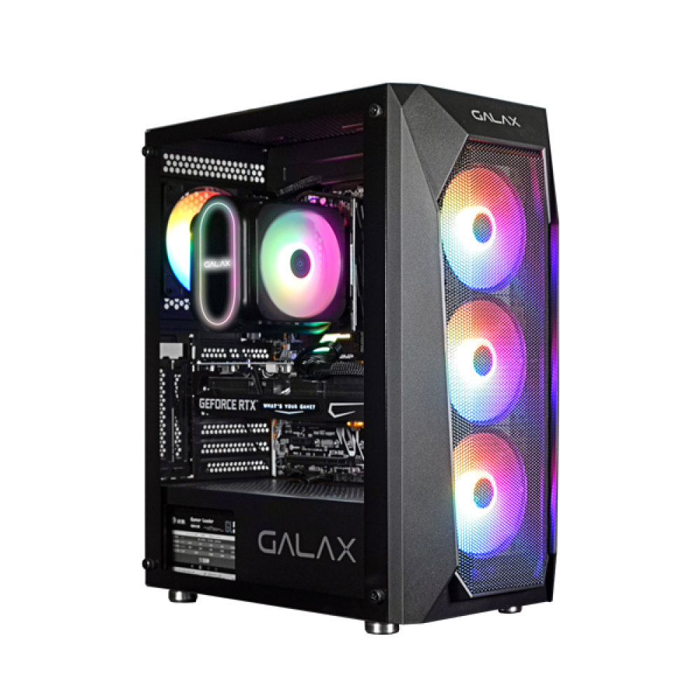 GALAX Revolution– 05 , Gaming Case, ATX, 4 FAN