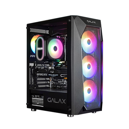 GALAX Revolution– 05 , Gaming Case, ATX, 4 FAN