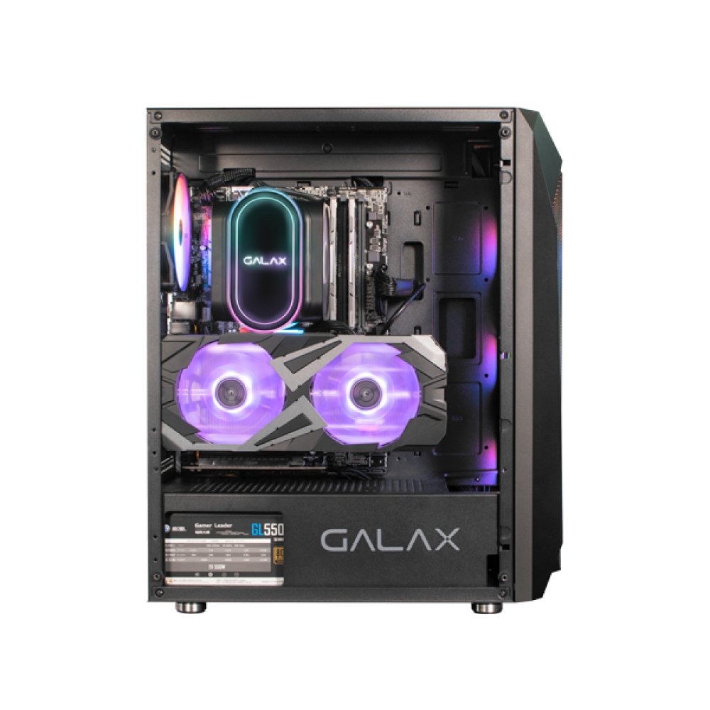 GALAX Revolution– 05 , Gaming Case, ATX, 4 FAN