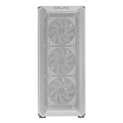 GALAX Revolution-07 WHITE Gaming Case, ATX, 4 Fan
