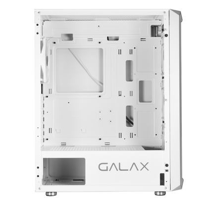GALAX Revolution-07 WHITE Gaming Case, ATX, 4 Fan