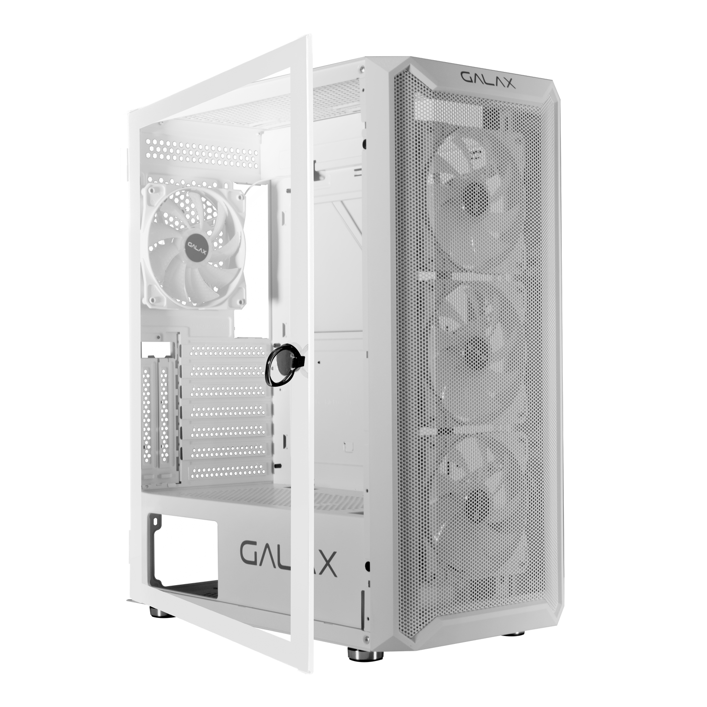 GALAX Revolution-07 WHITE Gaming Case, ATX, 4 Fan