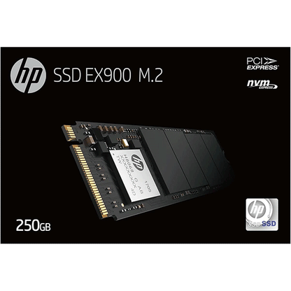 HP NVME M.2 EX900 SSD 250GB