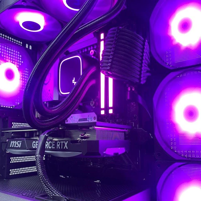 HYPERION PC - AMD Ryzen 7 9700X UP TO 5.50 GHz, GeForce RTX 5070 Ti, 16GB ddr5 ram, 1TB NVME, 850W 80 Plus PSU, win 11 pro