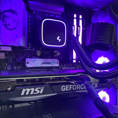 HYPERION PC - AMD Ryzen 7 9700X UP TO 5.50 GHz, GeForce RTX 5070 Ti, 16GB ddr5 ram, 1TB NVME, 850W 80 Plus PSU, win 11 pro