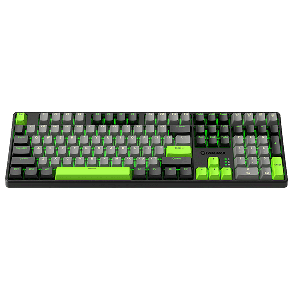 KEYBOARD GAMEMAX GAMING MECANICAL RAMPAGE X2