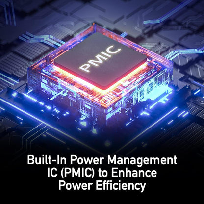 Lexar® Ares 32GB DDR5 6800/7200 Memory with heatsink and RGB lighting, Dual pack, Black Color