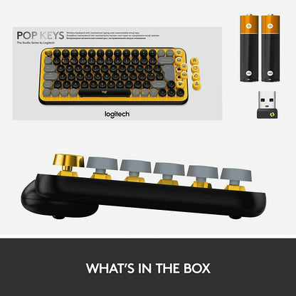 LOGITECH POP KEYS MECHANICAL WIRELESS