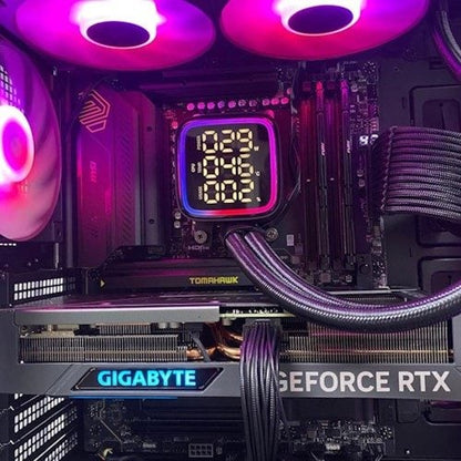 SINISTER PC - AMD RYZEN 9800X3D UP TO 5.2 GHz, GeForce RTX 5070 Ti 16GB, 32GB ddr5 ram, 1TB NVME ssd, 1000W 80 Plus PSU, win 11 pro