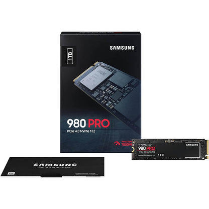 SAMSUNG 980 PRO SSD 1TB NVME M.2