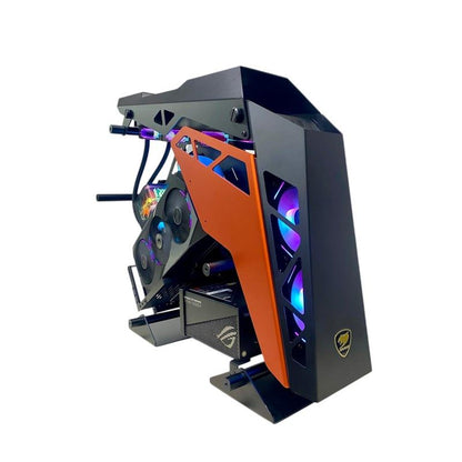 FLOW G PC - 9700X , GeForce RTX 4070 SUPER, 32GB DDR5 RAM 6000MHZ, 1TB NVME ssd, 1000W 80 Plus PSU, win 11 pro